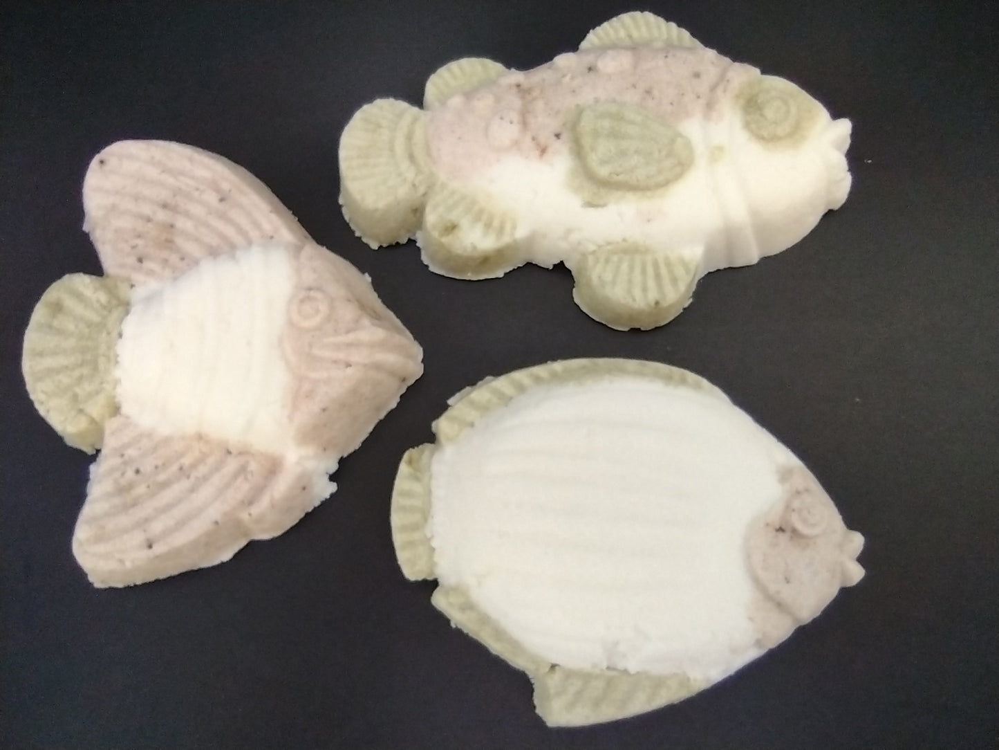 Unscented Fizzy Bath Fish