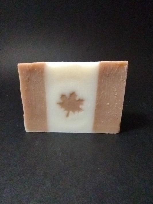 Canada Day Soap