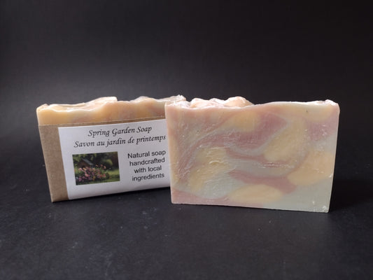 Spring Garden Soap