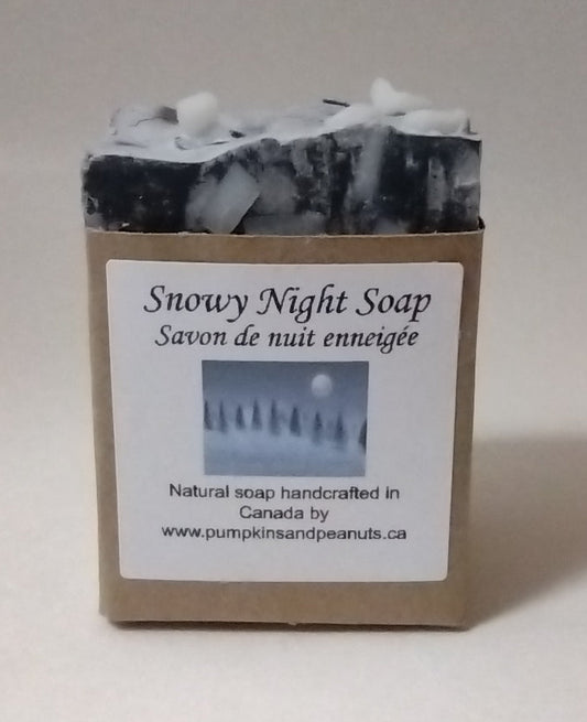 Snowy Night Soap