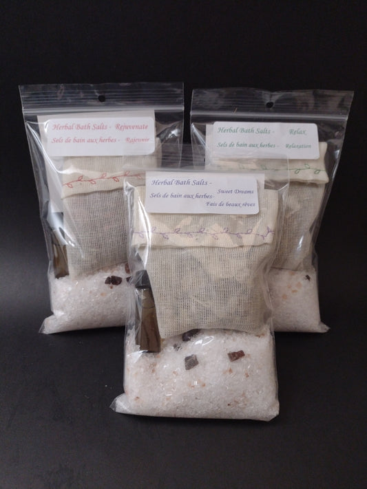 Herbal Bath Salts