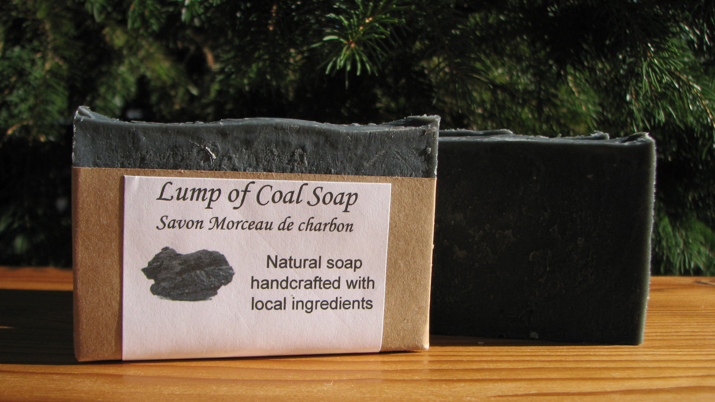 Lump of Coal Soap