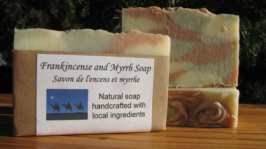 Frankincense and Myrrh Soap