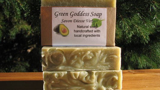 Green Goddess Soap