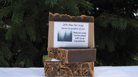 20% Pine Tar Soap